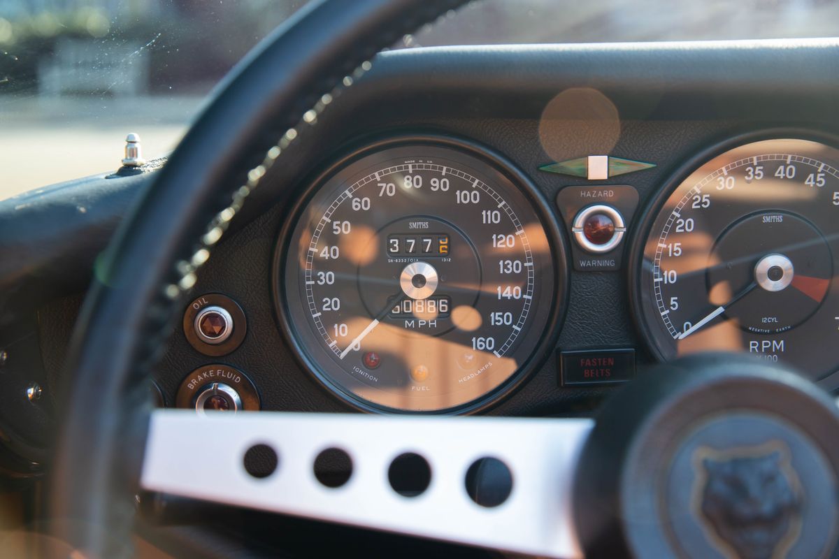 1973 Jaguar XKE V-12 Roadster