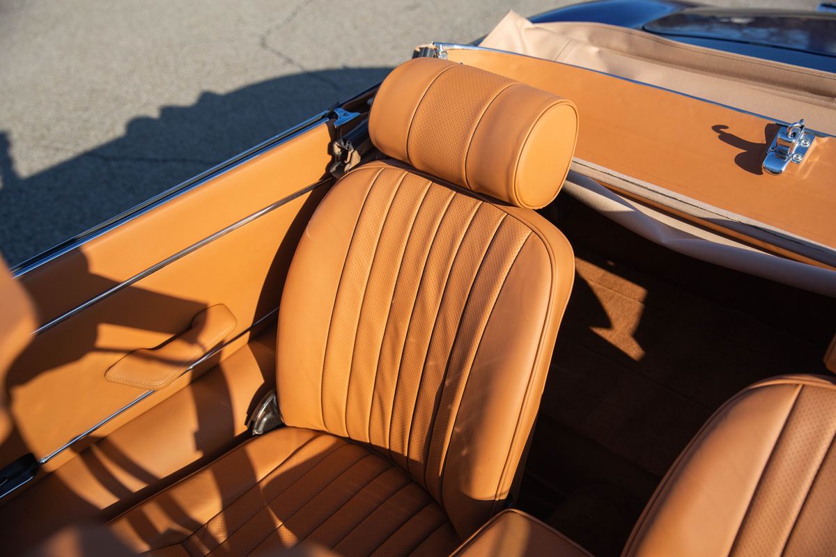 1973 Jaguar XKE V-12 Roadster