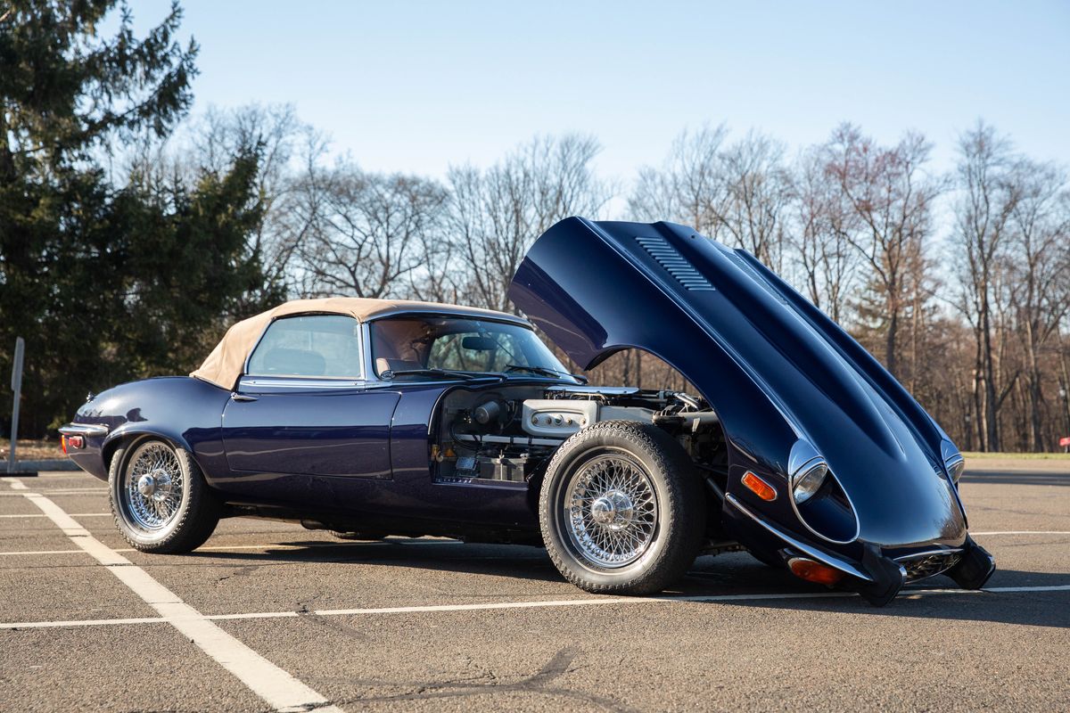 1973 Jaguar XKE V-12 Roadster