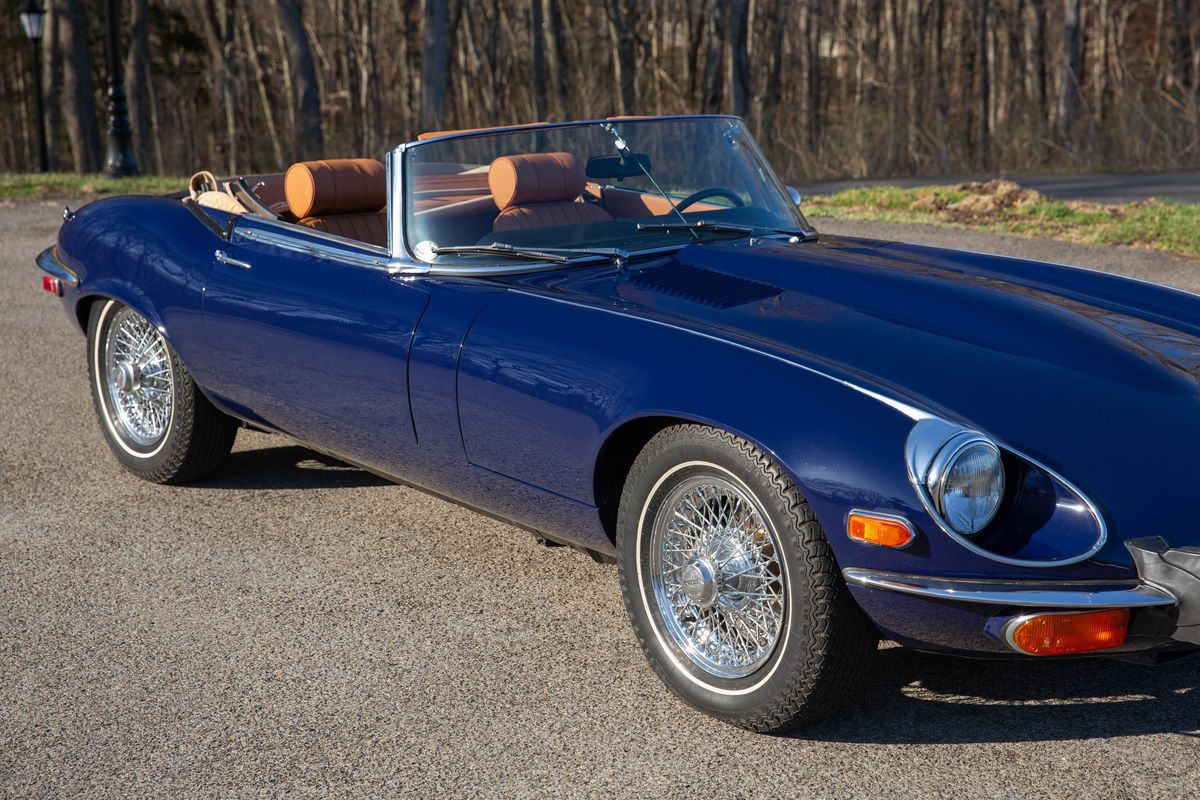1973 Jaguar XKE V-12 Roadster