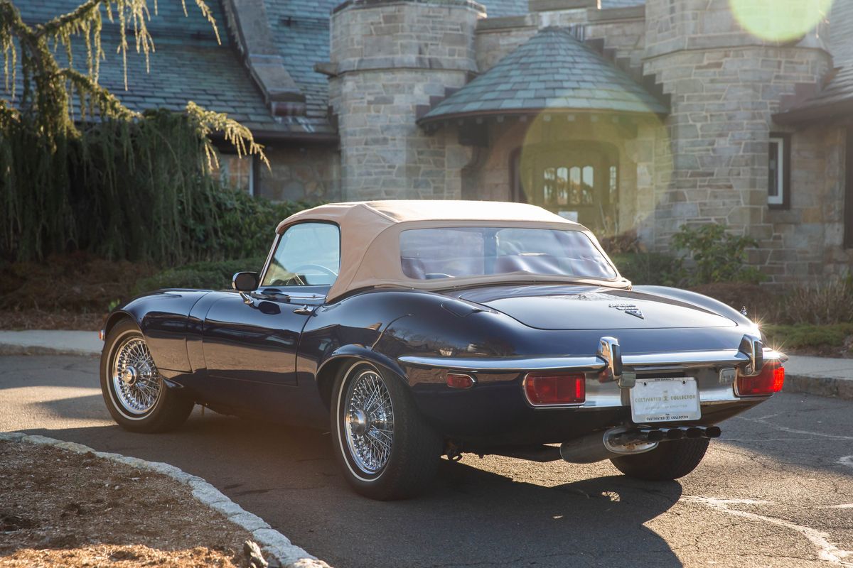 1973 Jaguar XKE V-12 Roadster