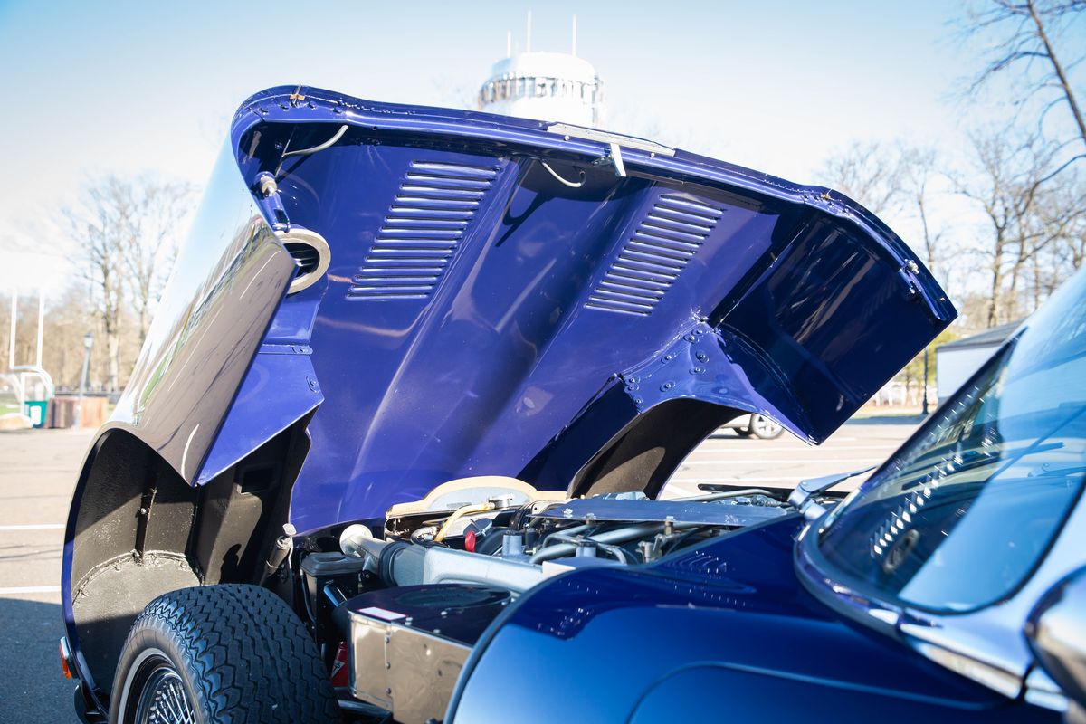 1973 Jaguar XKE V-12 Roadster