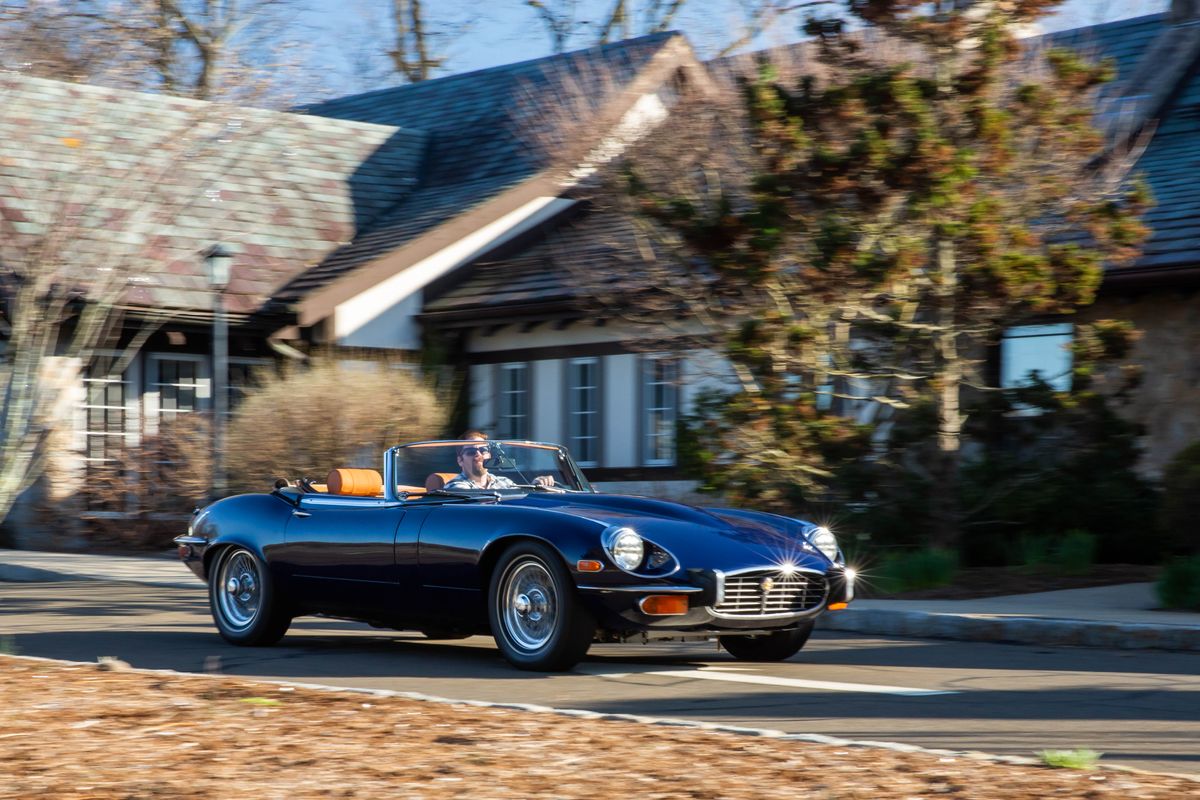 1973 Jaguar XKE V-12 Roadster