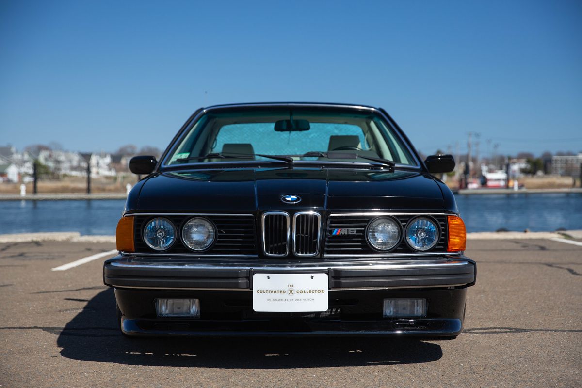 1987 BMW M6 Dinan Turbo