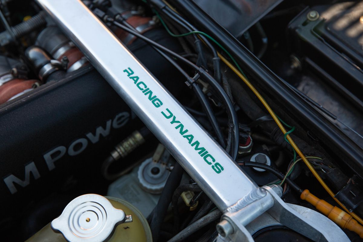 1987 BMW M6 Dinan Turbo