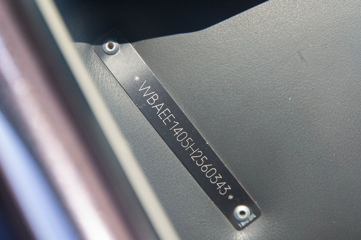 1987 BMW M6 Dinan Turbo
