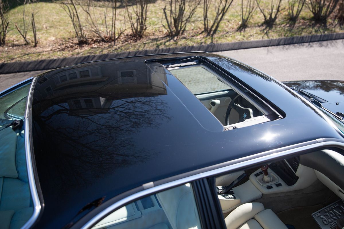 1987 BMW M6 Dinan Turbo