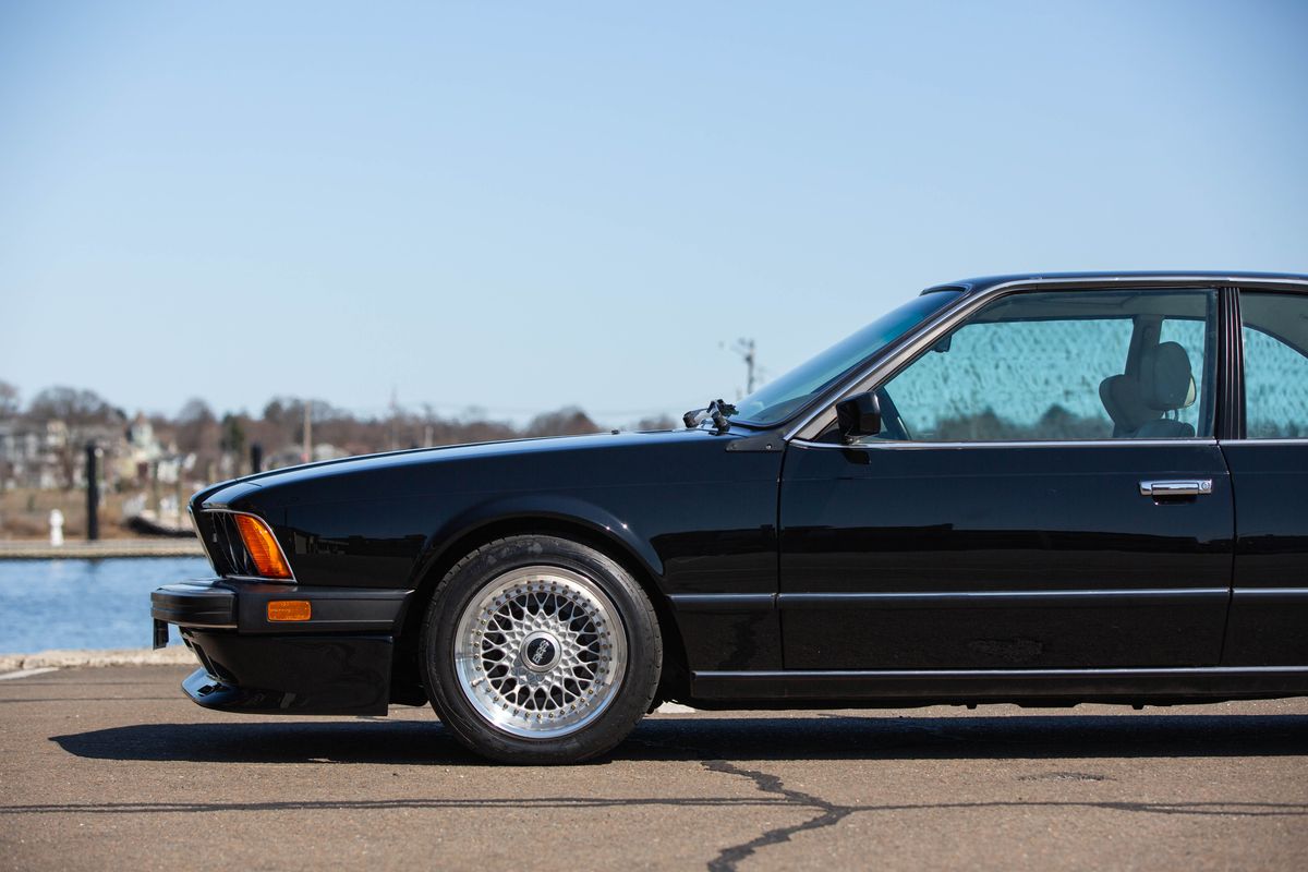 1987 BMW M6 Dinan Turbo
