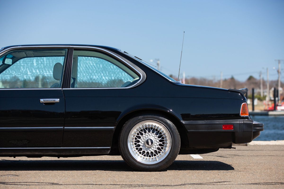 1987 BMW M6 Dinan Turbo