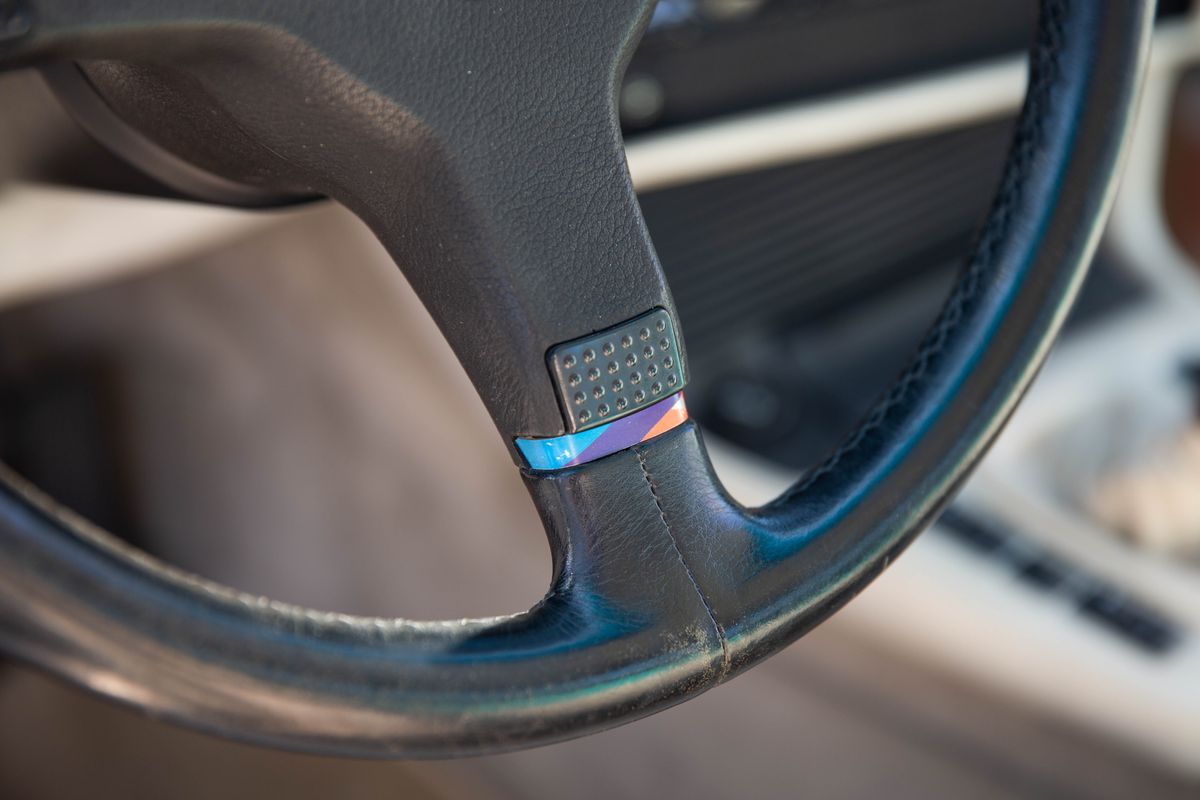 1987 BMW M6 Dinan Turbo