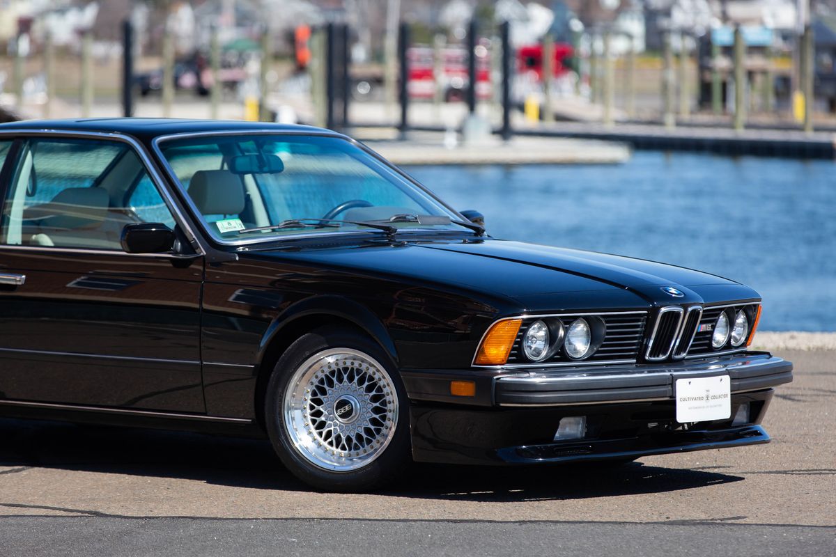 1987 BMW M6 Dinan Turbo