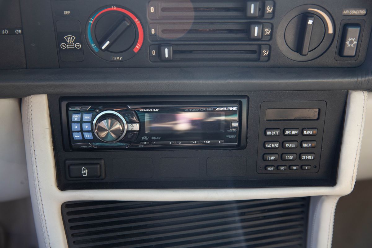 1987 BMW M6 Dinan Turbo