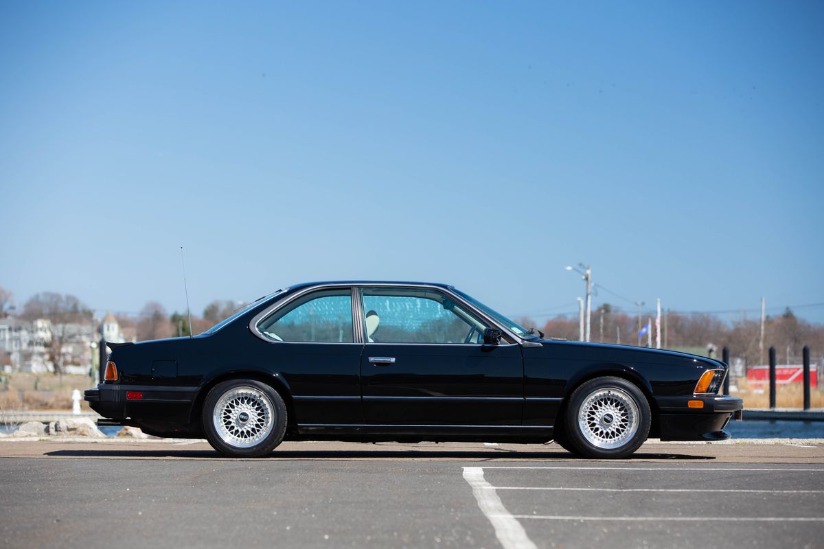 1987 BMW M6 Dinan Turbo