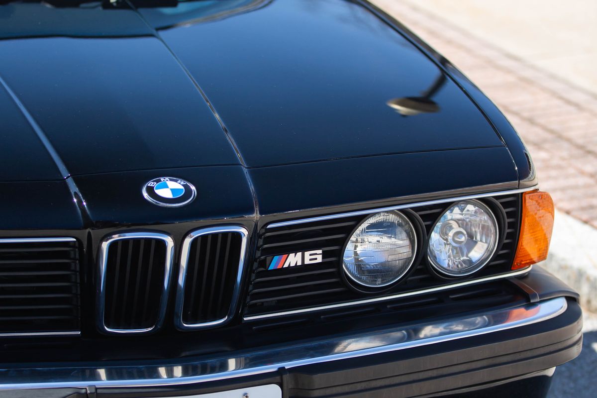 1987 BMW M6 Dinan Turbo