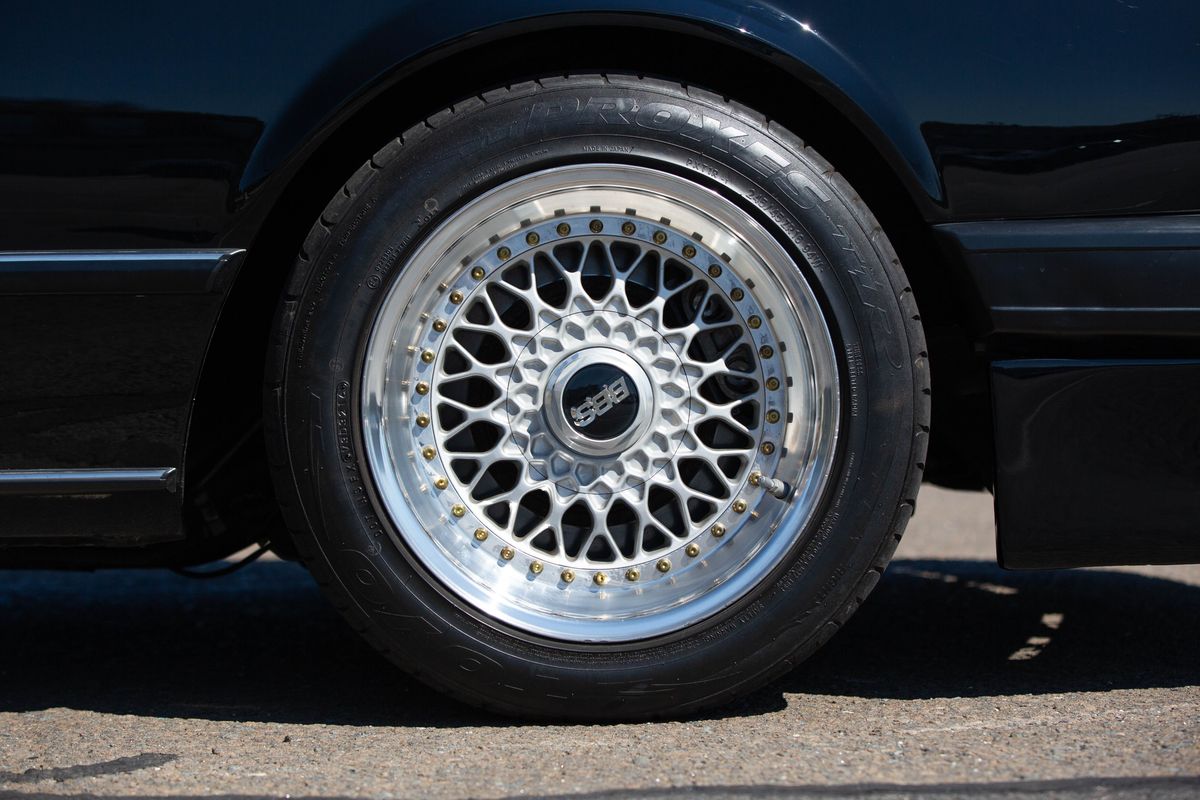 1987 BMW M6 Dinan Turbo