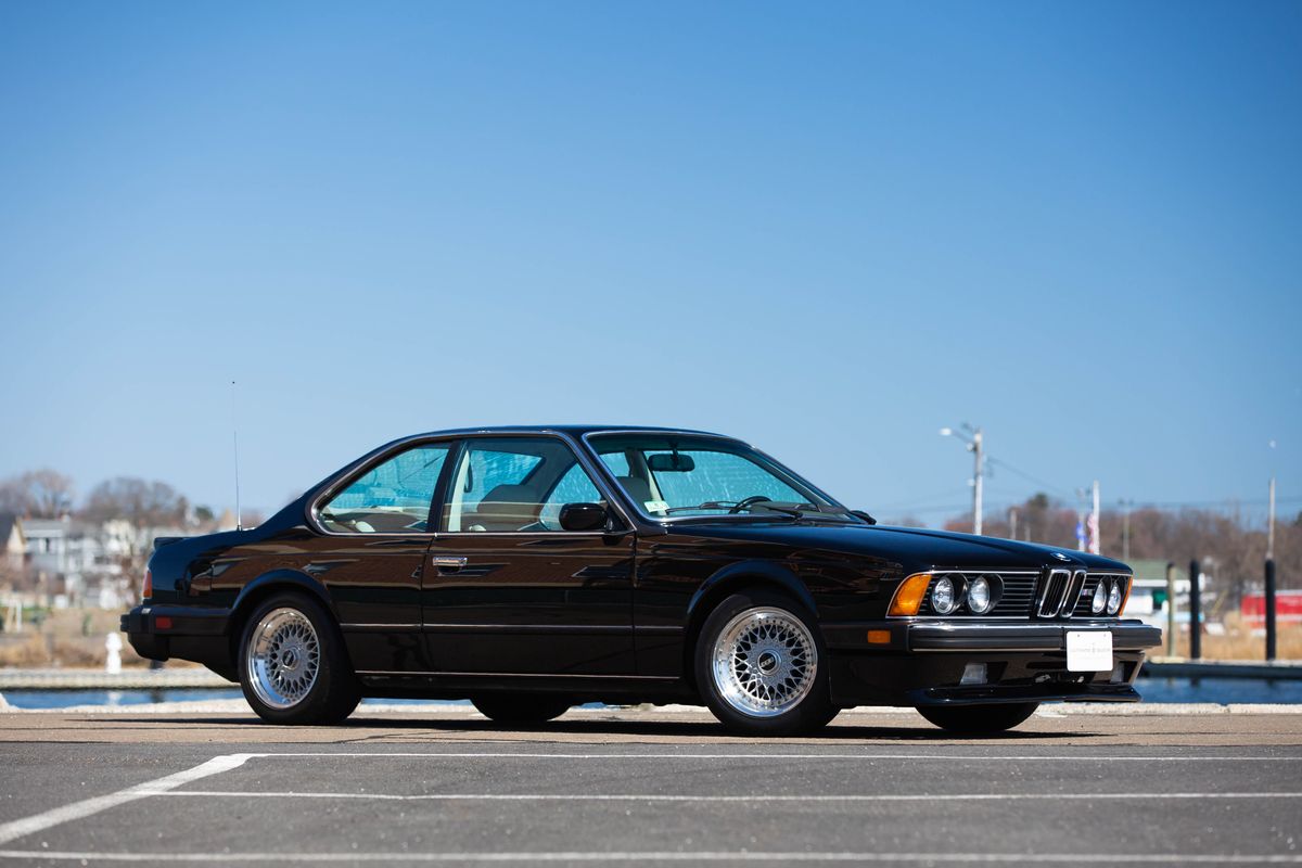 1987 BMW M6 Dinan Turbo