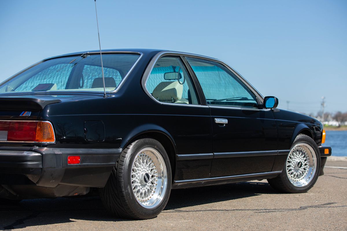 1987 BMW M6 Dinan Turbo