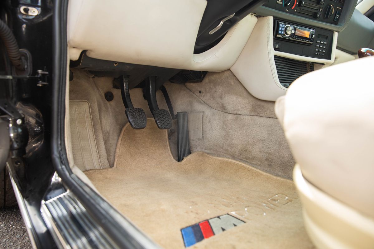 1987 BMW M6 Dinan Turbo