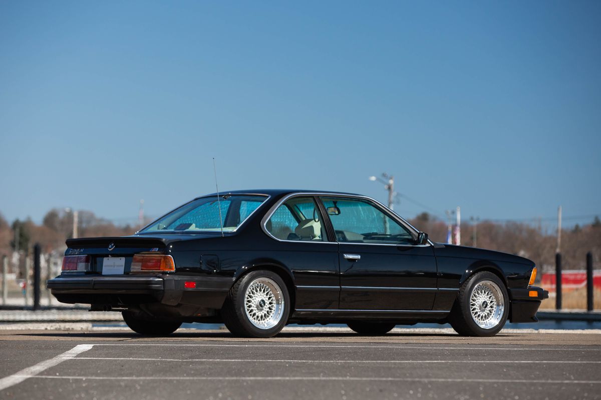 1987 BMW M6 Dinan Turbo