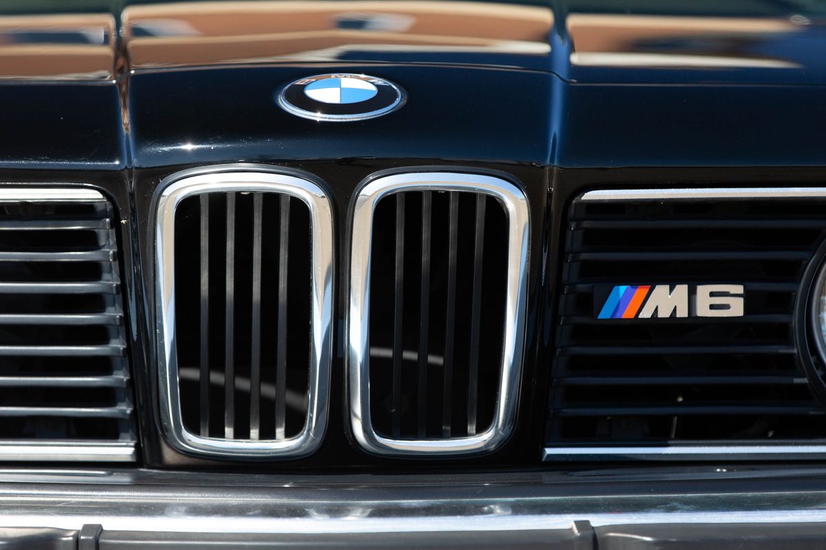 1987 BMW M6 Dinan Turbo