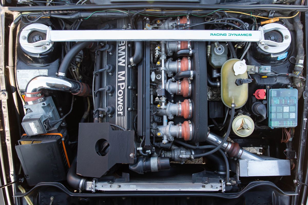 1987 BMW M6 Dinan Turbo