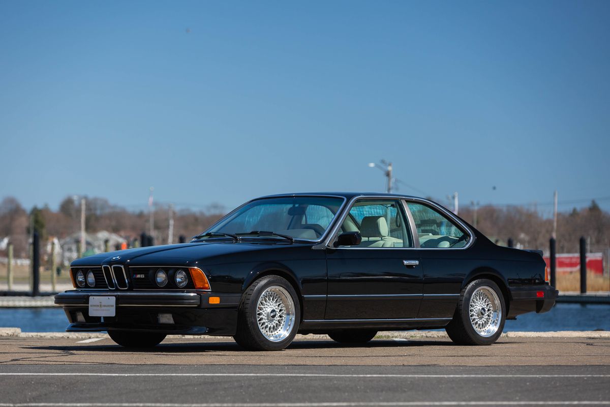 1987 BMW M6 Dinan Turbo