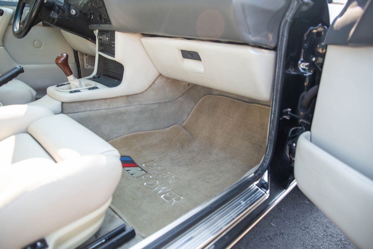 1987 BMW M6 Dinan Turbo
