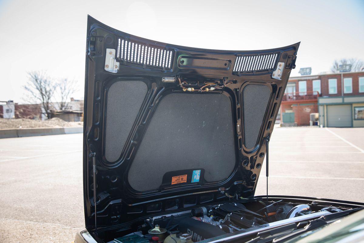 1987 BMW M6 Dinan Turbo