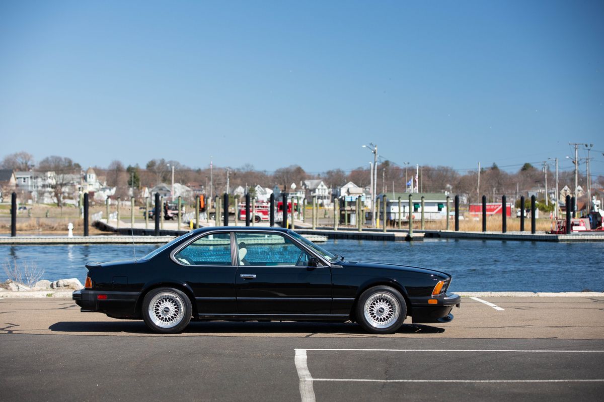 1987 BMW M6 Dinan Turbo