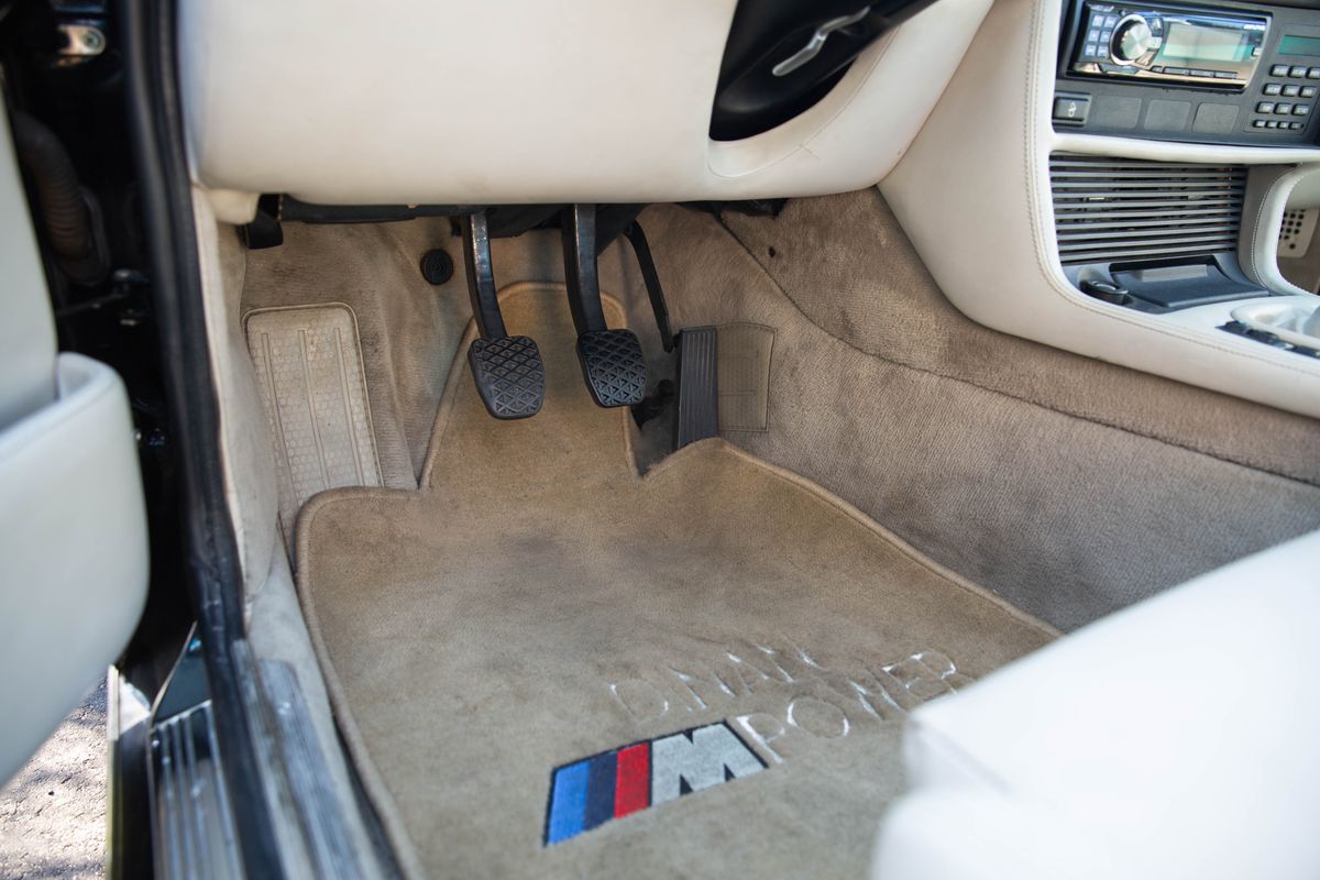 1987 BMW M6 Dinan Turbo
