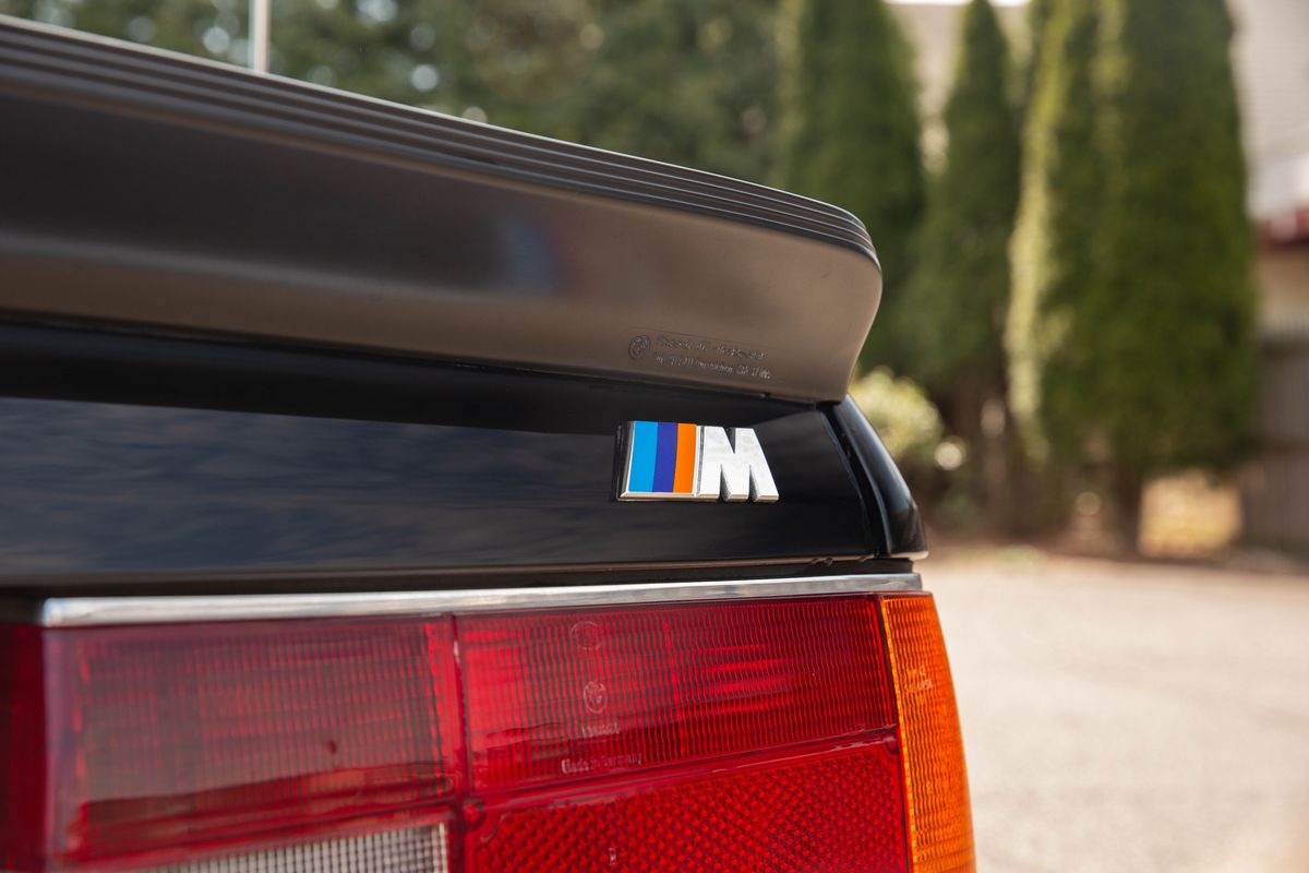 1987 BMW M6 Dinan Turbo