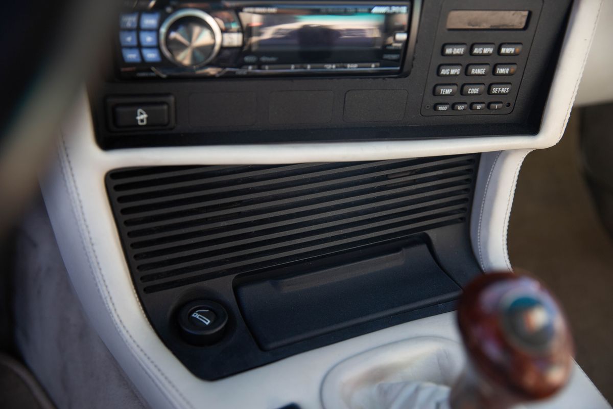 1987 BMW M6 Dinan Turbo