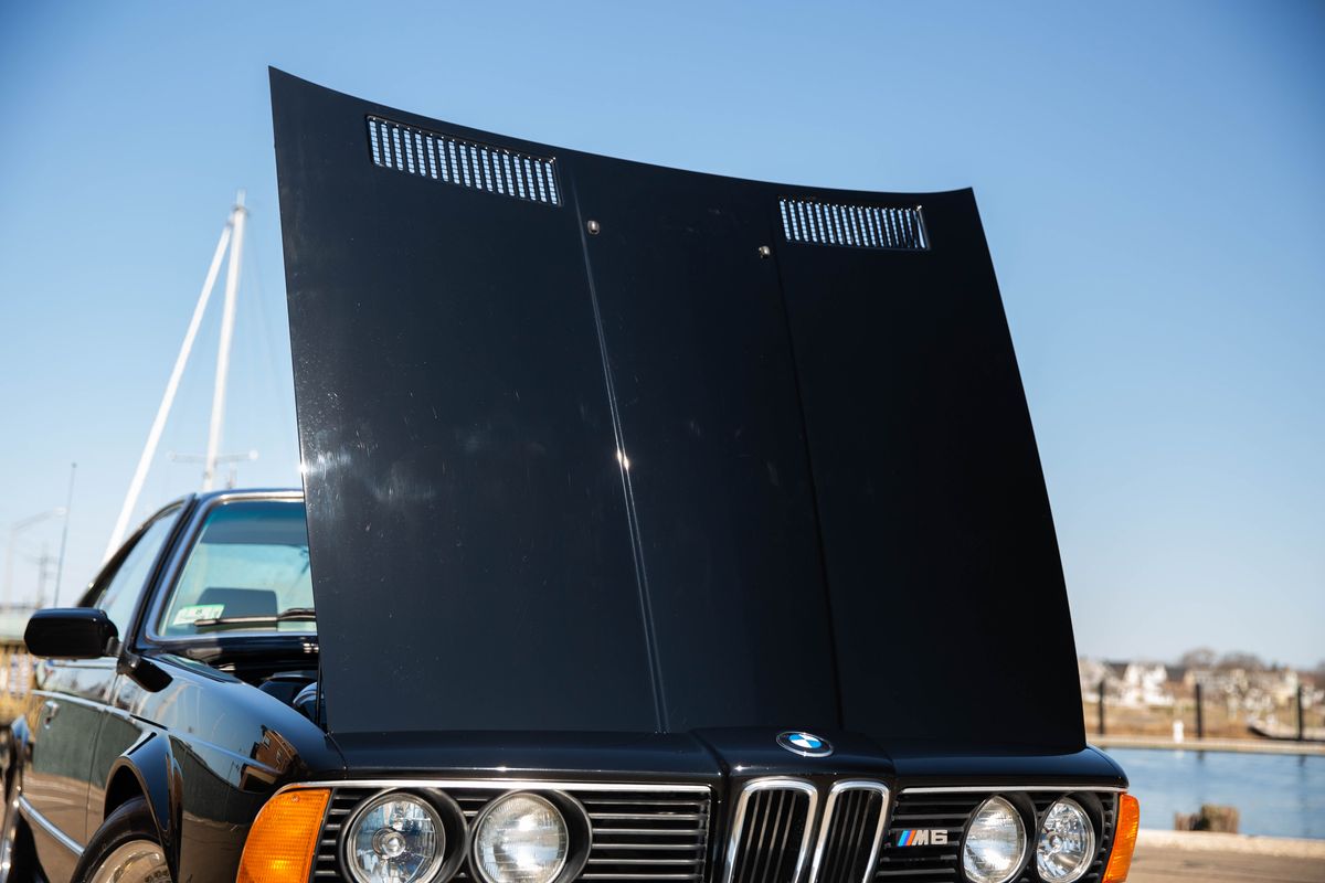 1987 BMW M6 Dinan Turbo