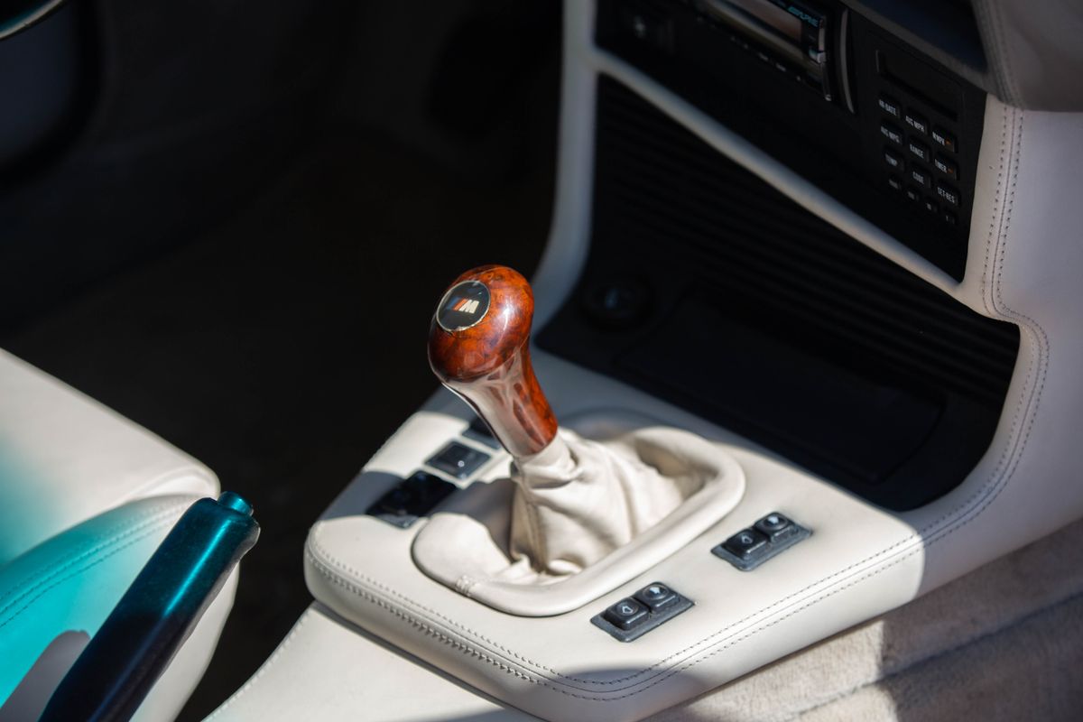 1987 BMW M6 Dinan Turbo