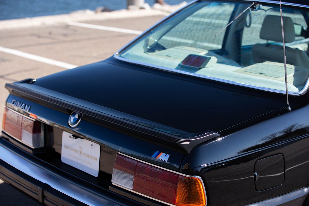 1987 BMW M6 Dinan Turbo