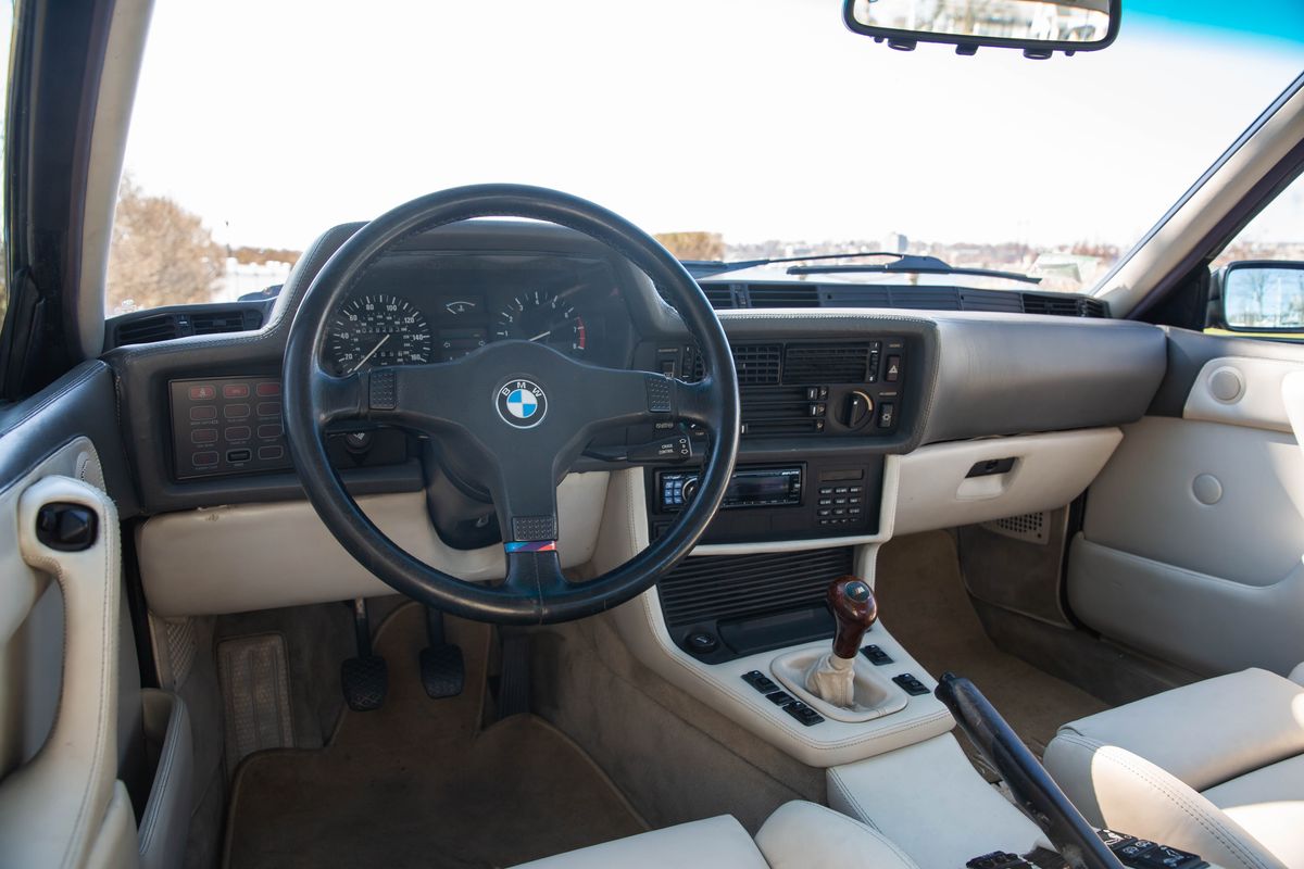 1987 BMW M6 Dinan Turbo
