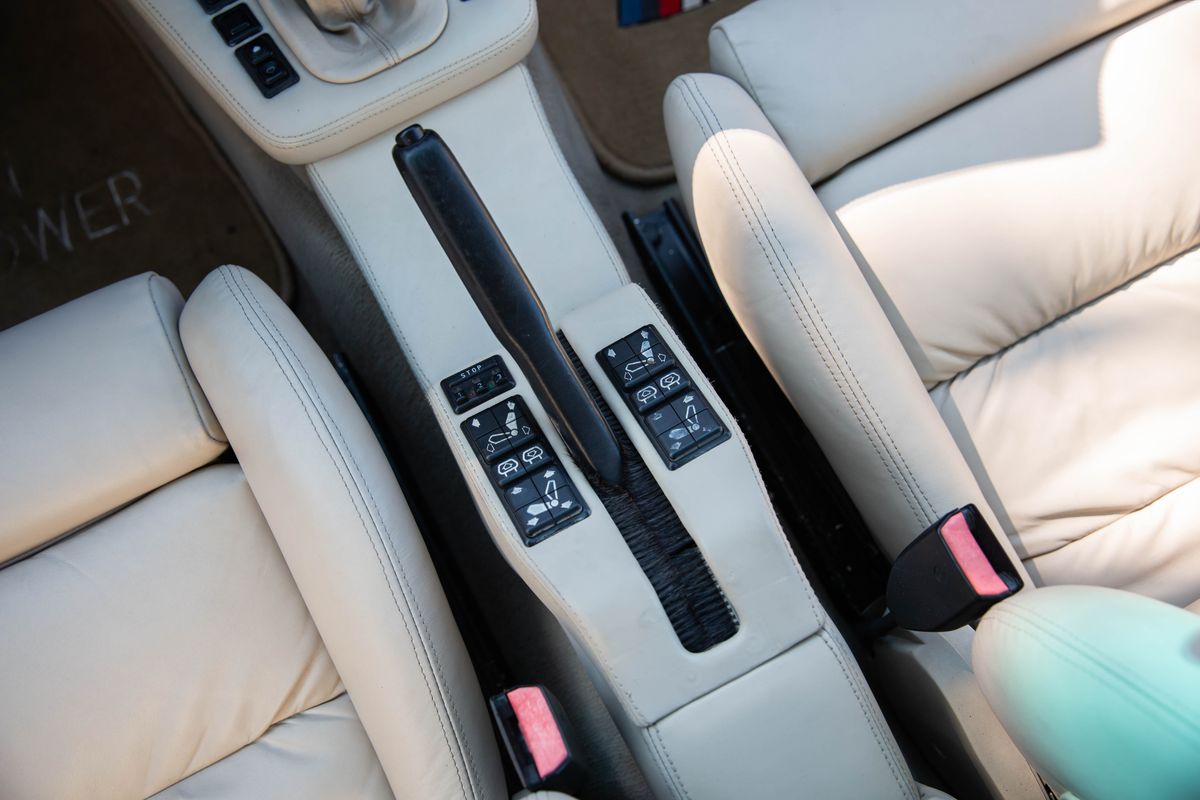 1987 BMW M6 Dinan Turbo