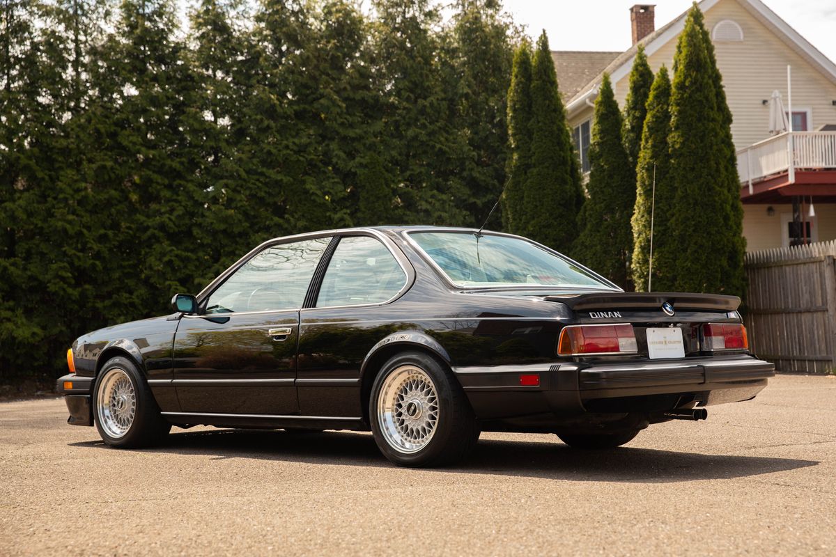 1987 BMW M6 Dinan Turbo