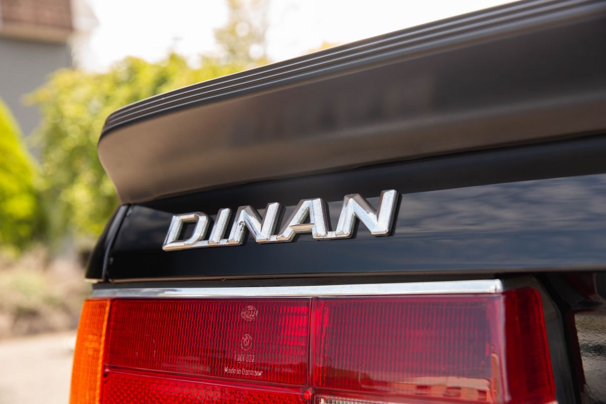 1987 BMW M6 Dinan Turbo