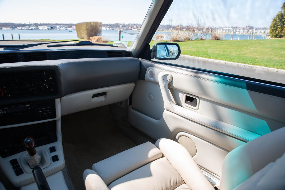 1987 BMW M6 Dinan Turbo