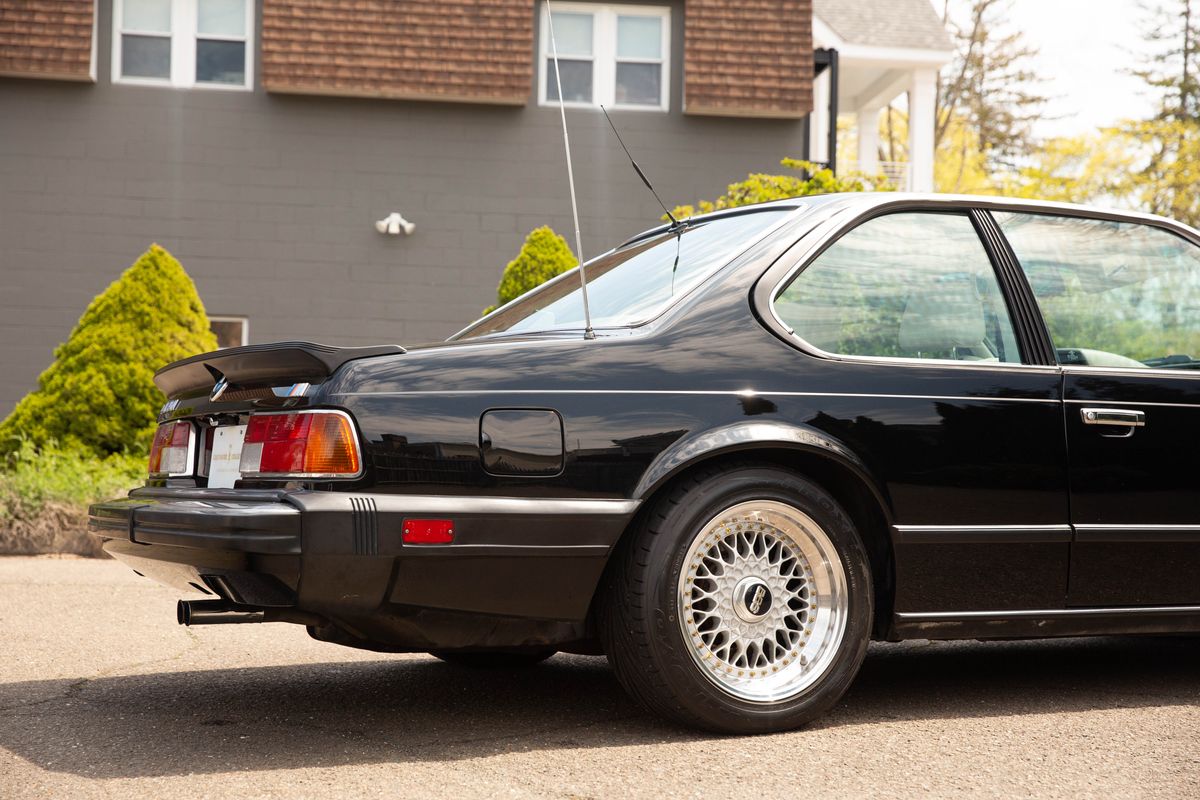 1987 BMW M6 Dinan Turbo