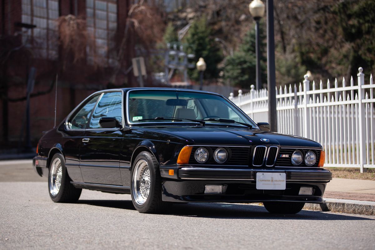 1987 BMW M6 Dinan Turbo