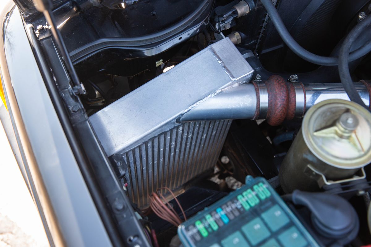 1987 BMW M6 Dinan Turbo
