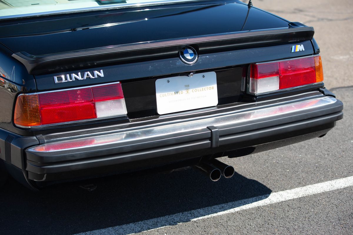1987 BMW M6 Dinan Turbo