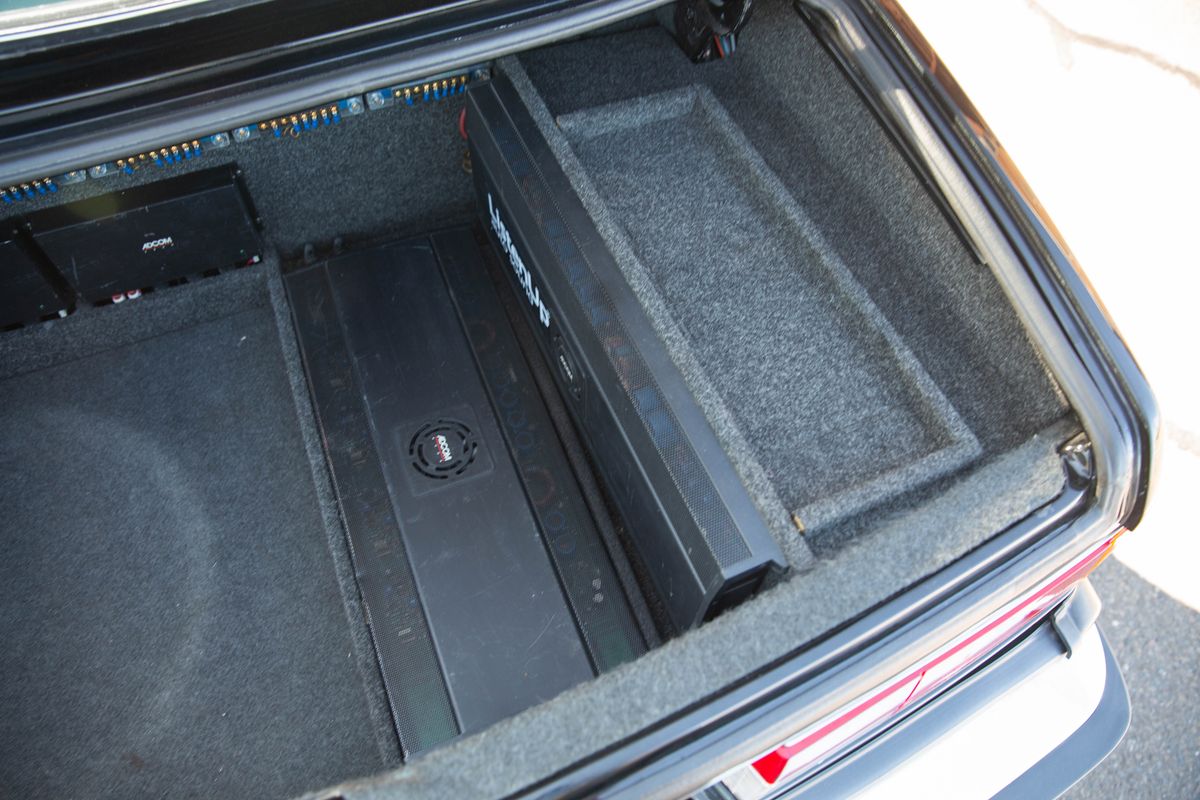 1987 BMW M6 Dinan Turbo