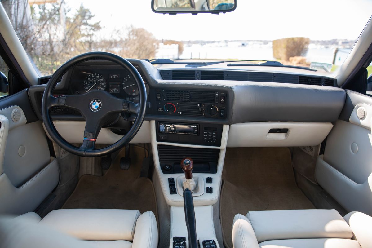 1987 BMW M6 Dinan Turbo