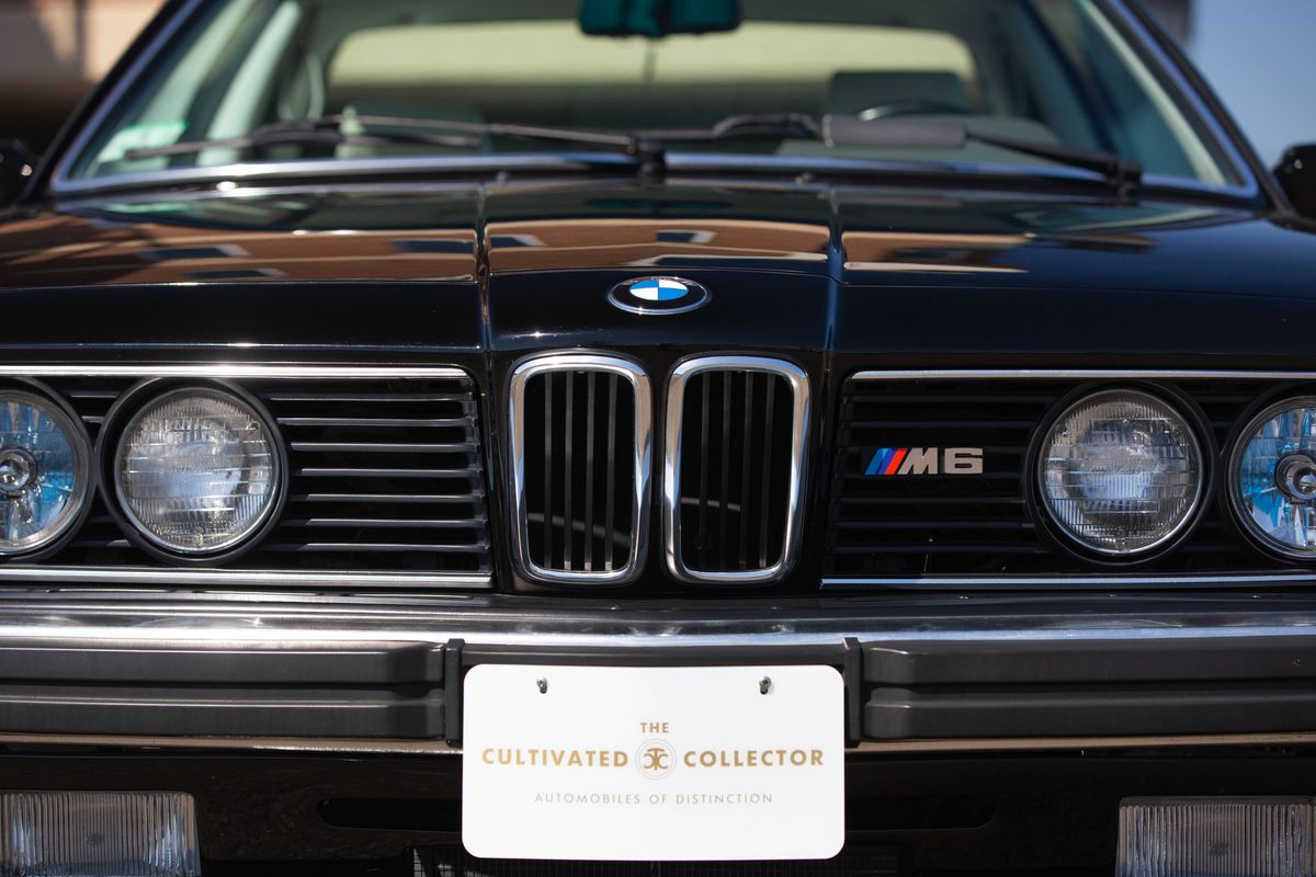 1987 BMW M6 Dinan Turbo