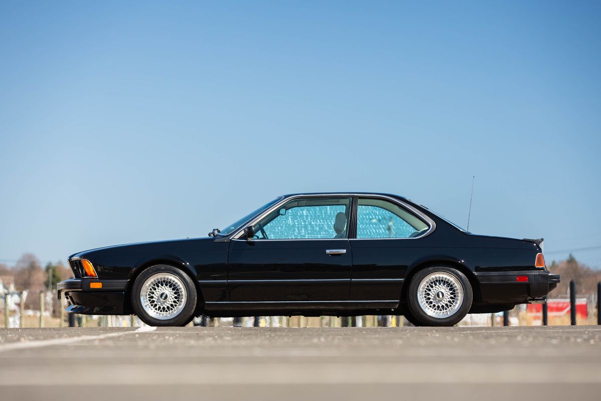 1987 BMW M6 Dinan Turbo