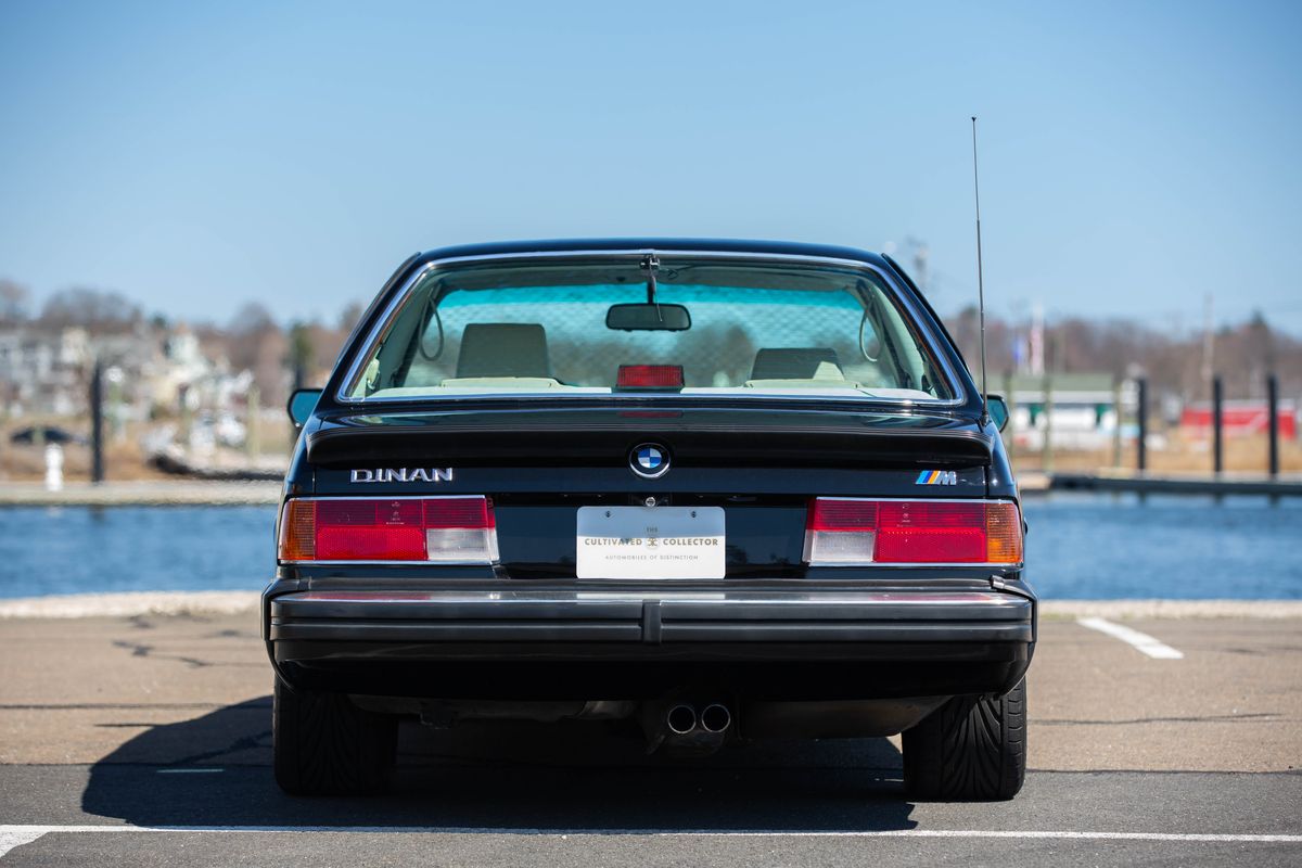 1987 BMW M6 Dinan Turbo