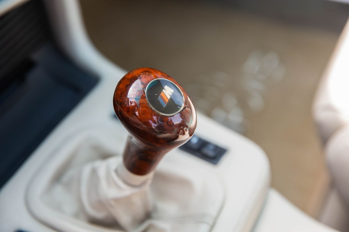 1987 BMW M6 Dinan Turbo